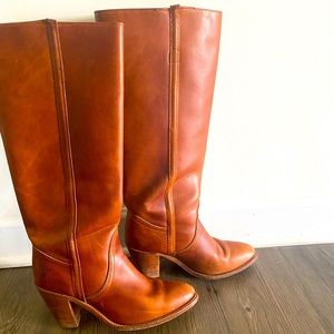 Vintage Frye boots